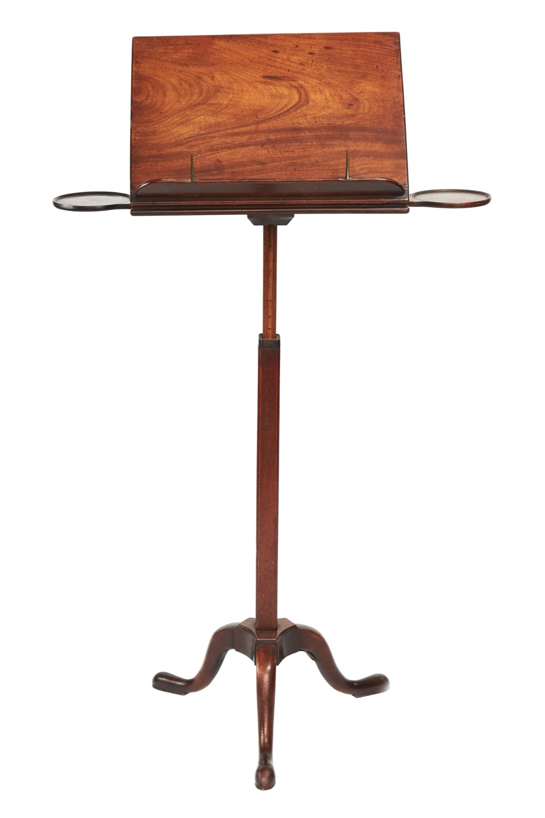 Georgian Mahogany Telescopic Reading Stand (1 of 1) Georgian Mahogany Telescopic Reading Stand (1 of 1)