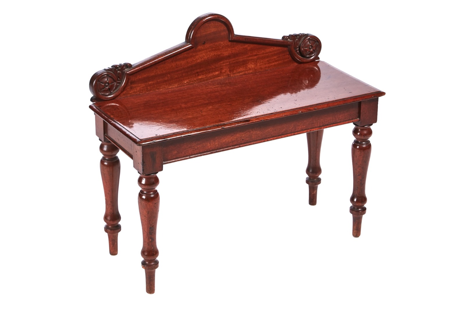 Mahogany Table of Small Size Maker William Freeman (1 of 7) Mahogany Table of Small Size Maker William Freeman (1 of 7)