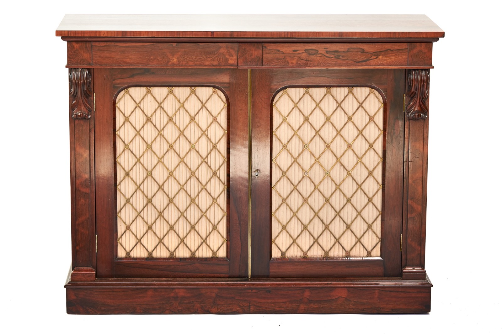 Fine Regency Rosewood Chiffonier (1 of 6) Fine Regency Rosewood Chiffonier (1 of 6)