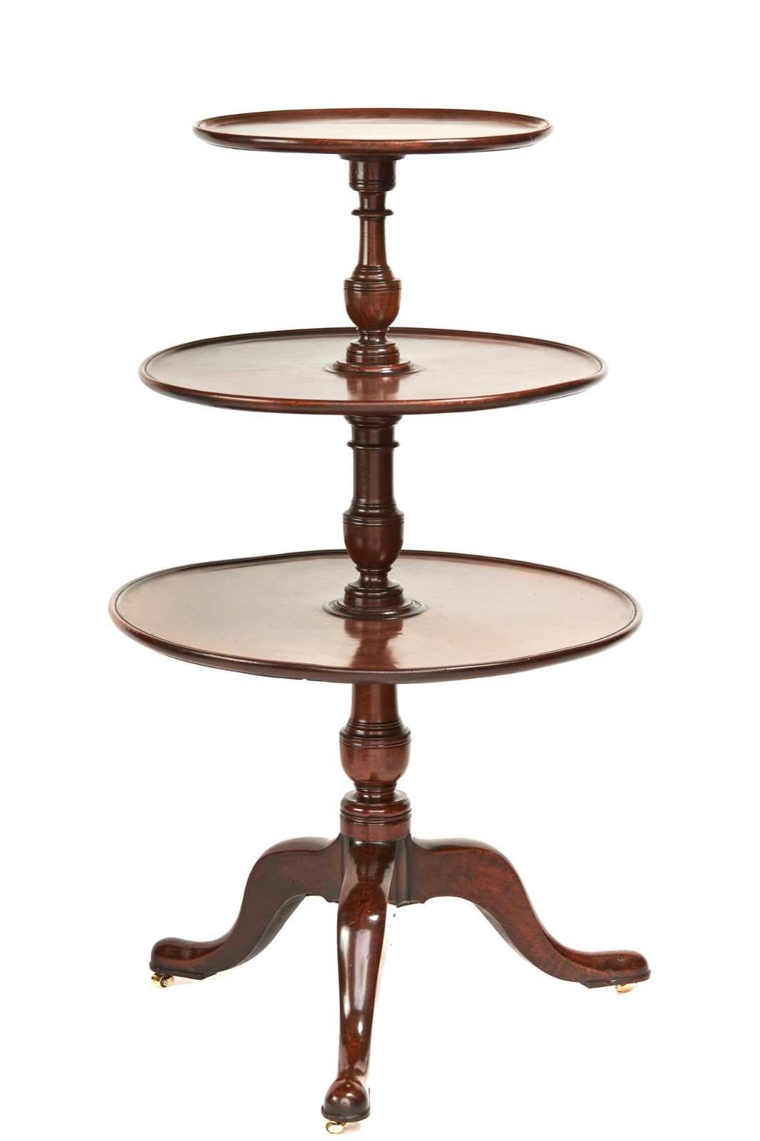 Georgian Mahogany 3 Tier Dumbwaiter (1 of 5) Georgian Mahogany 3 Tier Dumbwaiter (1 of 5)