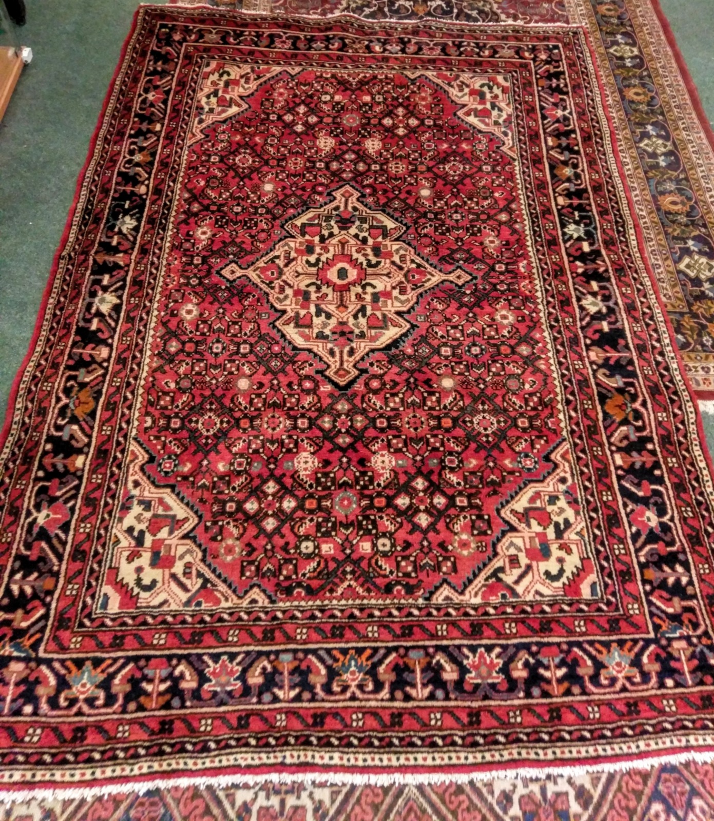 Husienabad Rug, Early 20th Century (1 of 6)