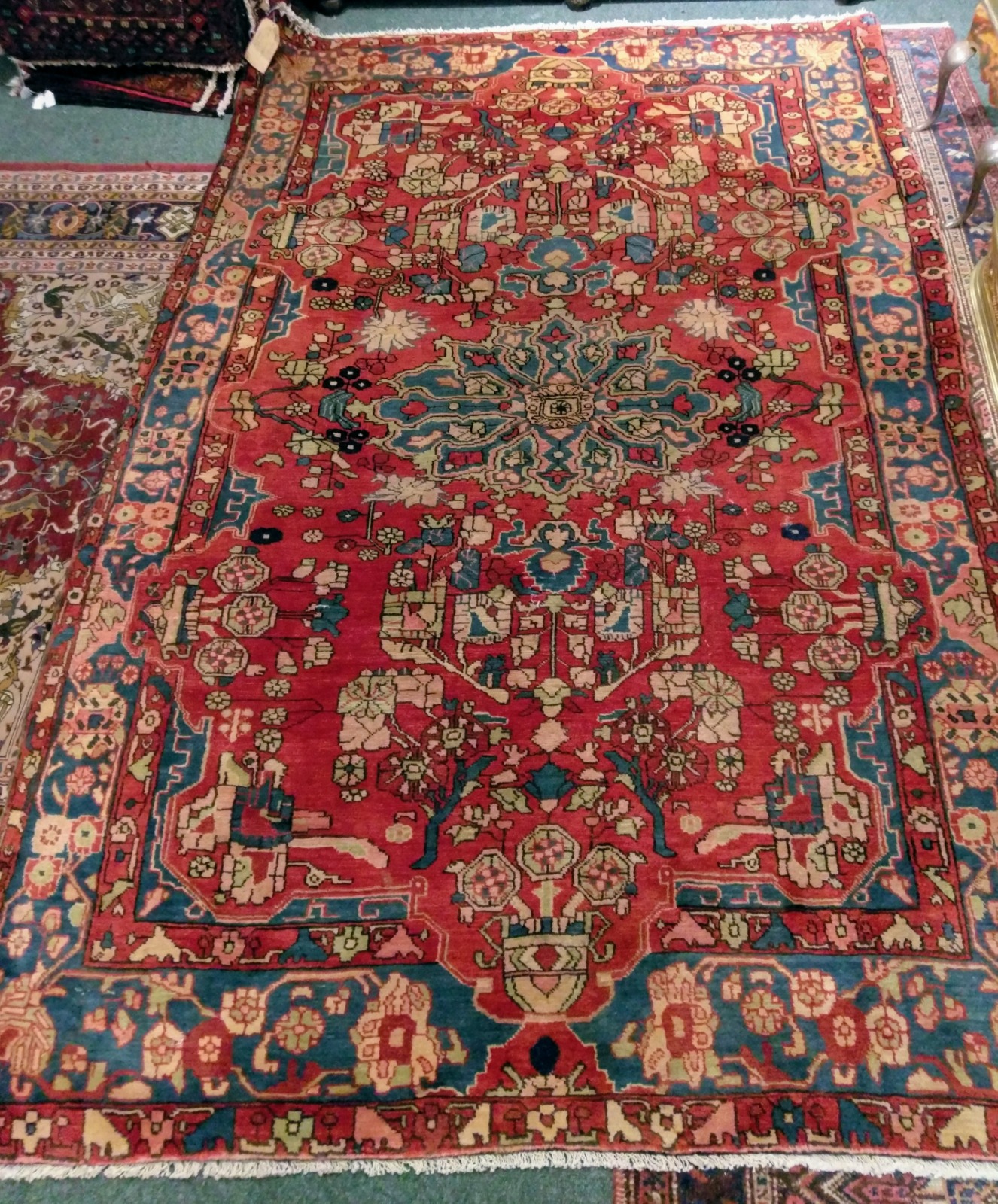 Bakhtiar Rug C.1940 (1 of 7) Bakhtiar Rug C.1940 (1 of 7)