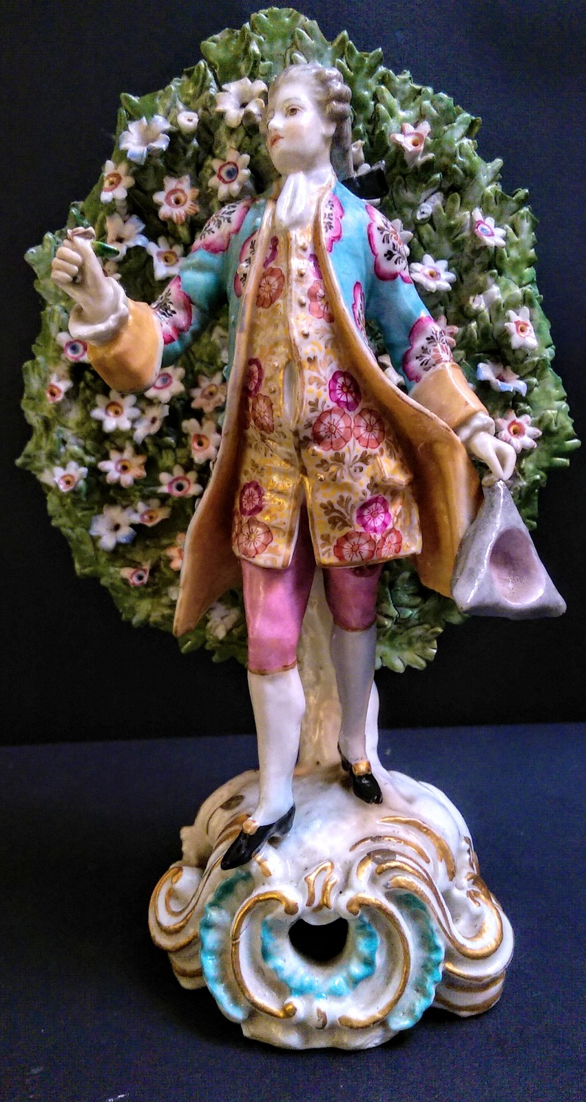 Fine Antique Porcelain Figure c.1870 (1 of 8)