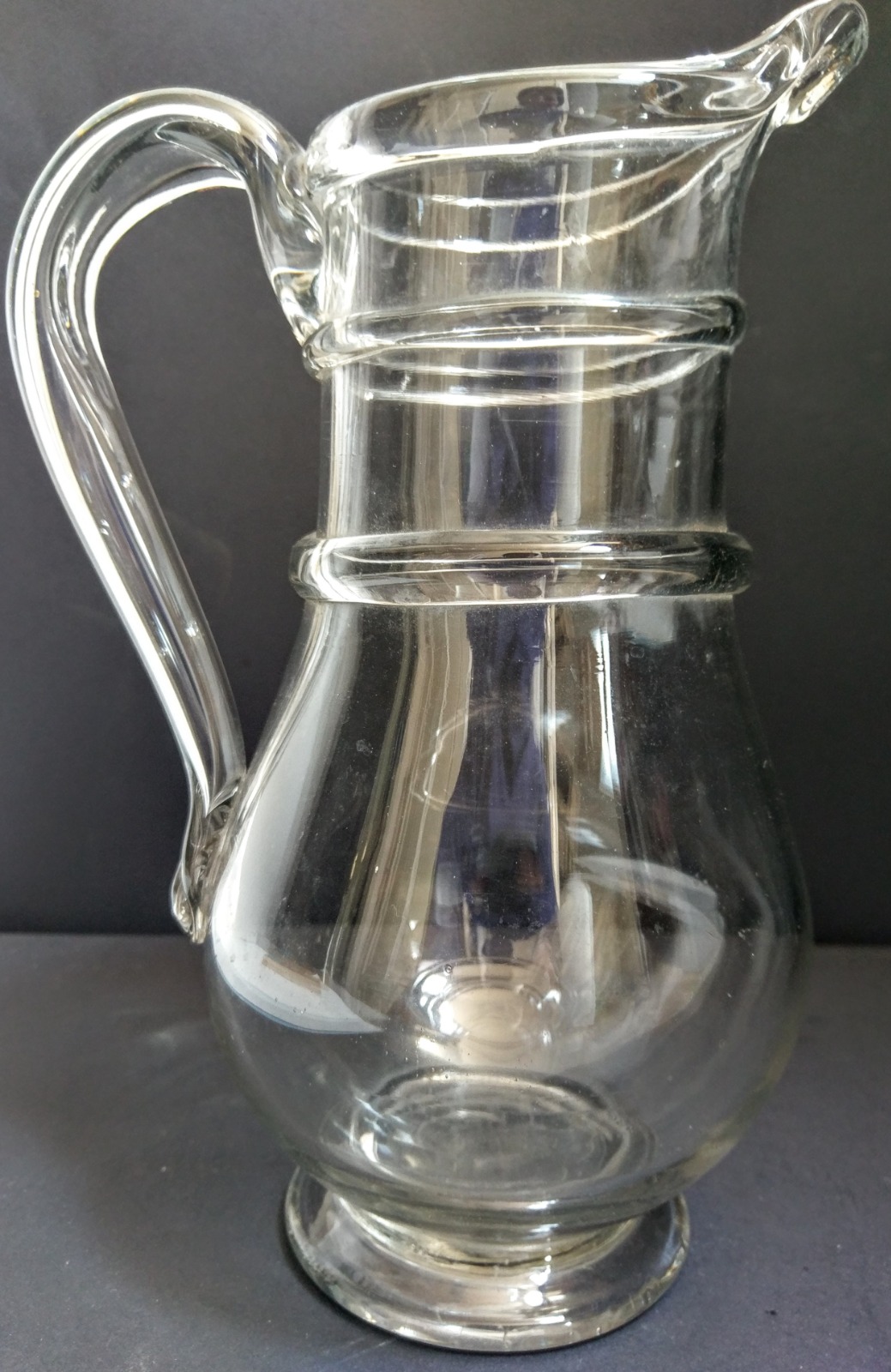 Antique Glass Ewer c.1760 (1 of 9)