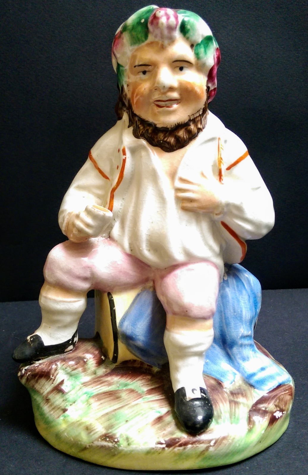 Staffordshire Bacchanalian Figure c.1870 (1 of 6)