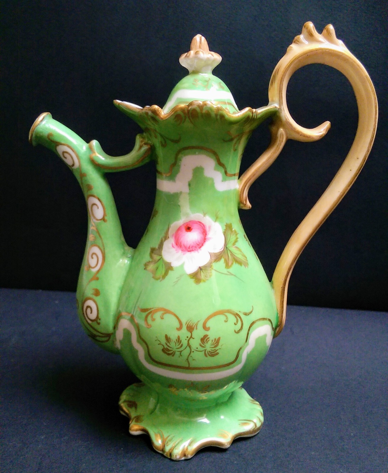 Rare Porcelain Water Sprinkler c.1830 (1 of 7)