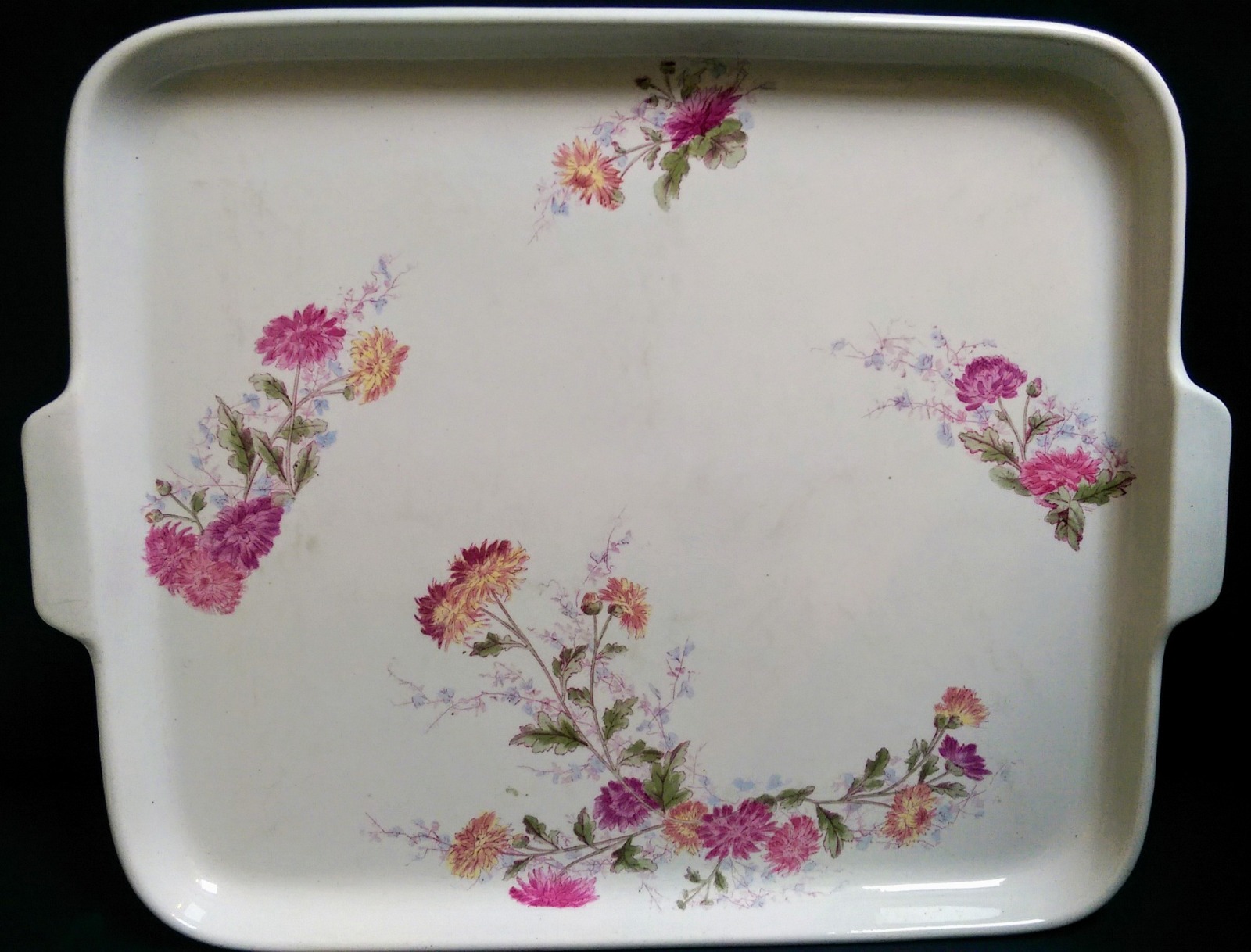 Unusual Victorian Ceramic Tray by Copeland c.1870 (1 of 5) Unusual Victorian Ceramic Tray by Copeland c.1870 (1 of 5)