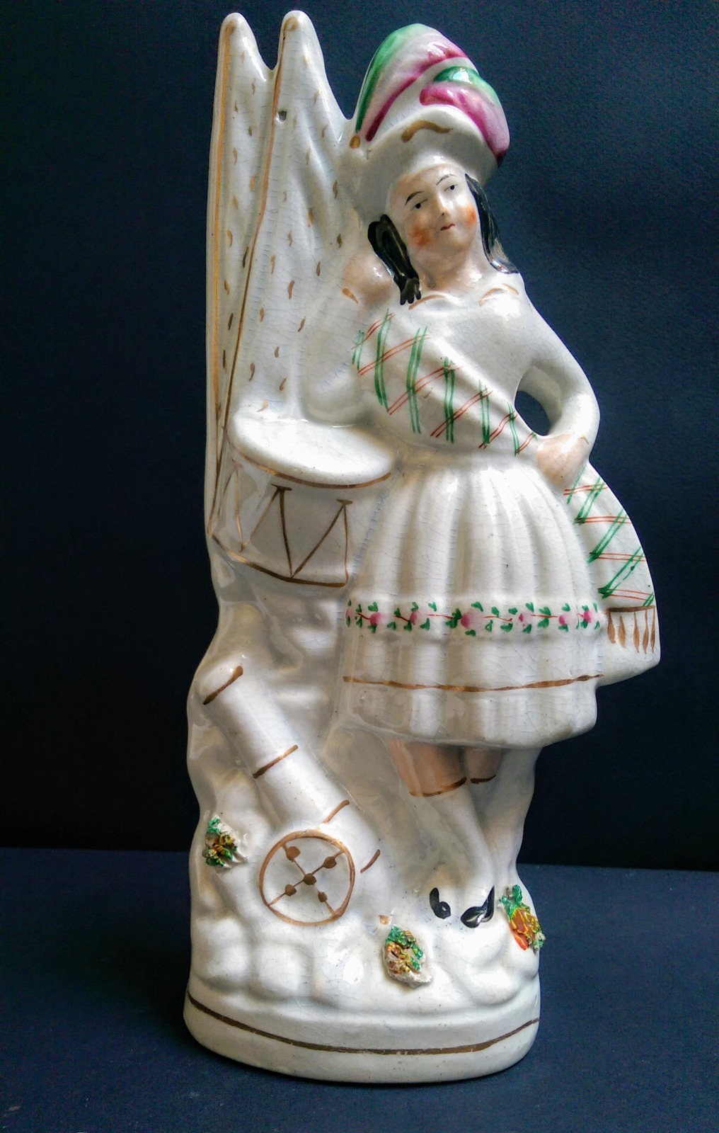 Staffordshire Crimean War Patriotic Figure c.1855 (1 of 5)