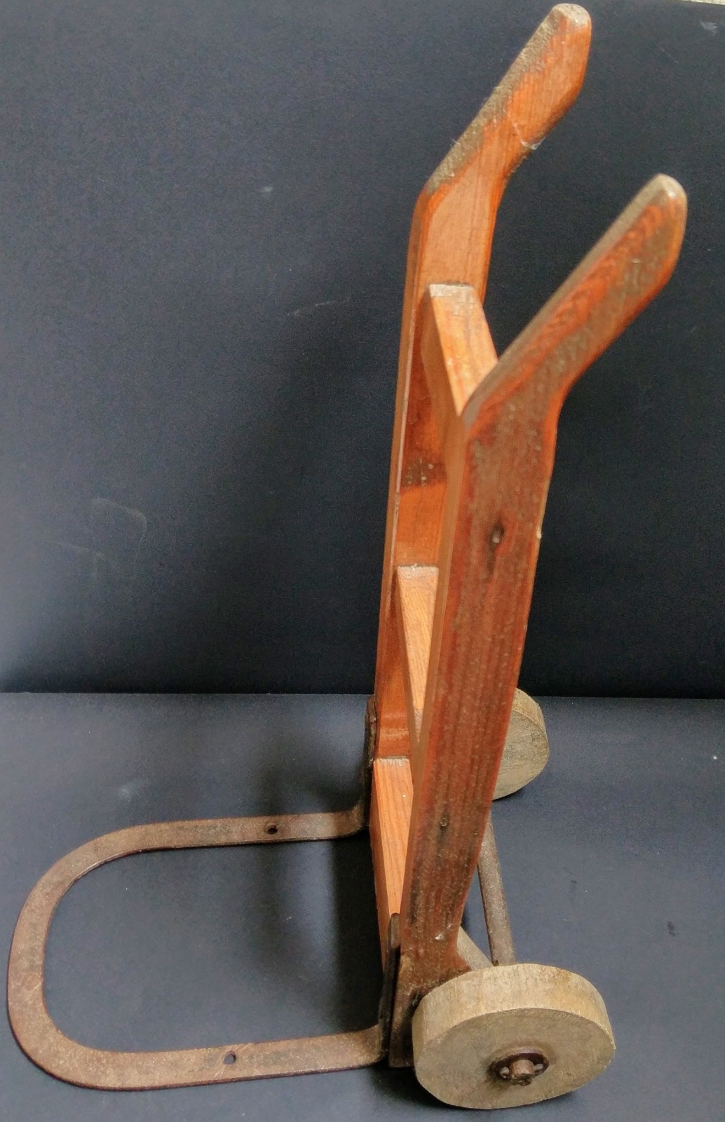 Toy Sack Truck c.1920 (1 of 7) Toy Sack Truck c.1920 (1 of 7)