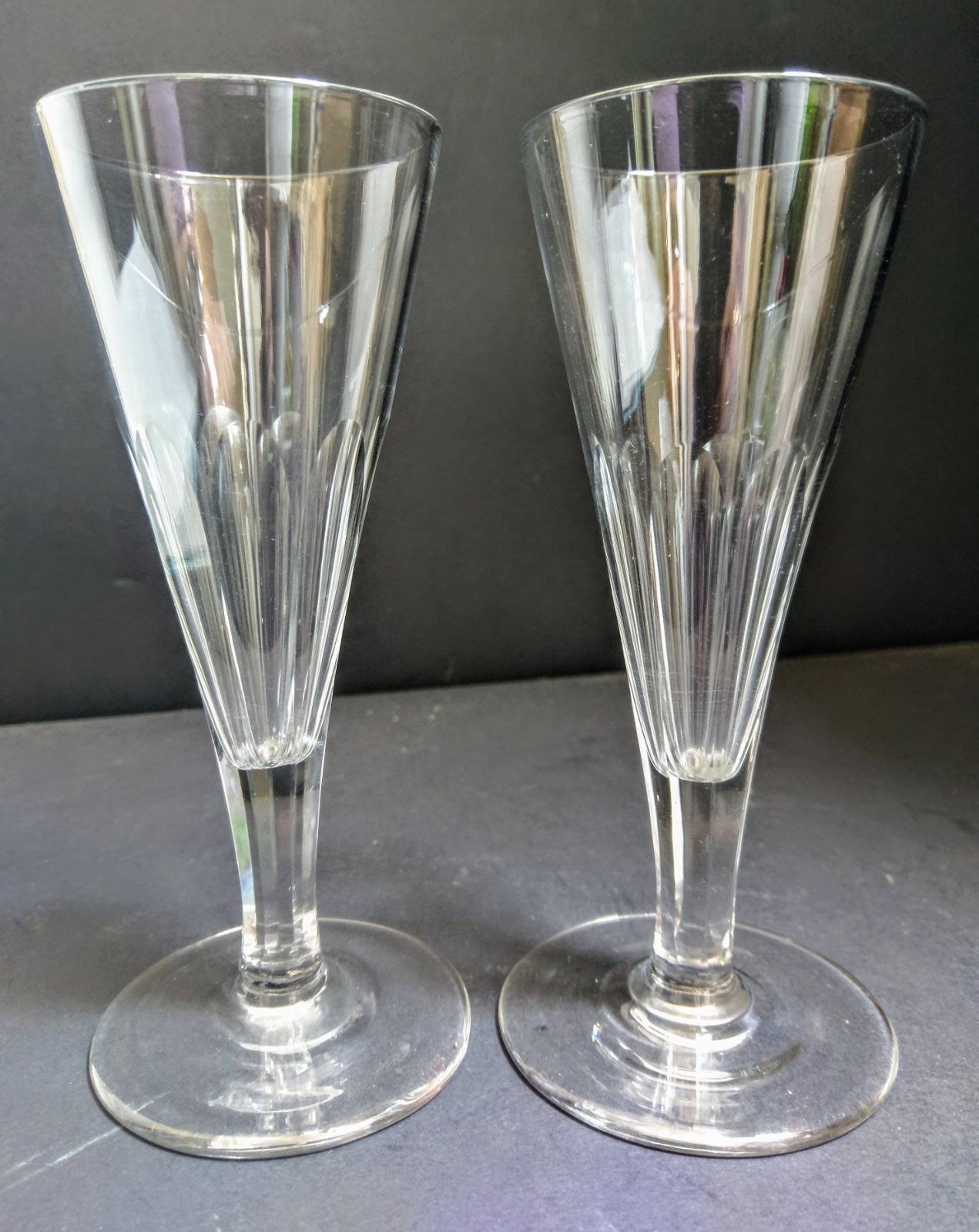 Pair of Georgian Ale Glasses c.1790 (1 of 4) Pair of Georgian Ale Glasses c.1790 (1 of 4)