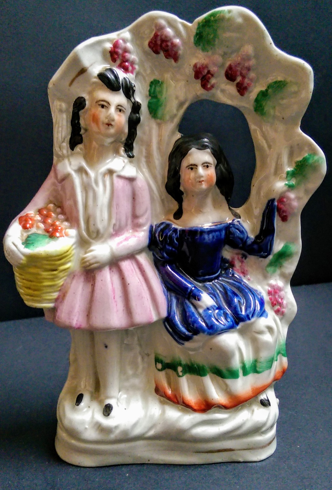 Staffordshire Arbour Figure Group c.1850 (1 of 5)