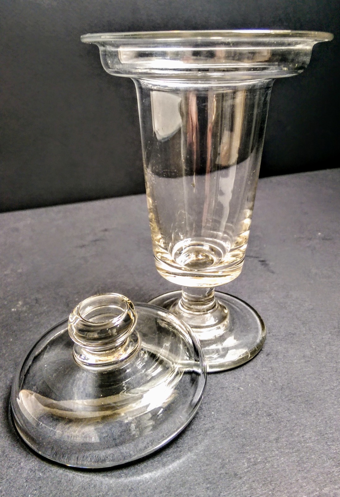 Fabulous Regency Lidded Custard Cup c.1815 (1 of 6) Fabulous Regency Lidded Custard Cup c.1815 (1 of 6)