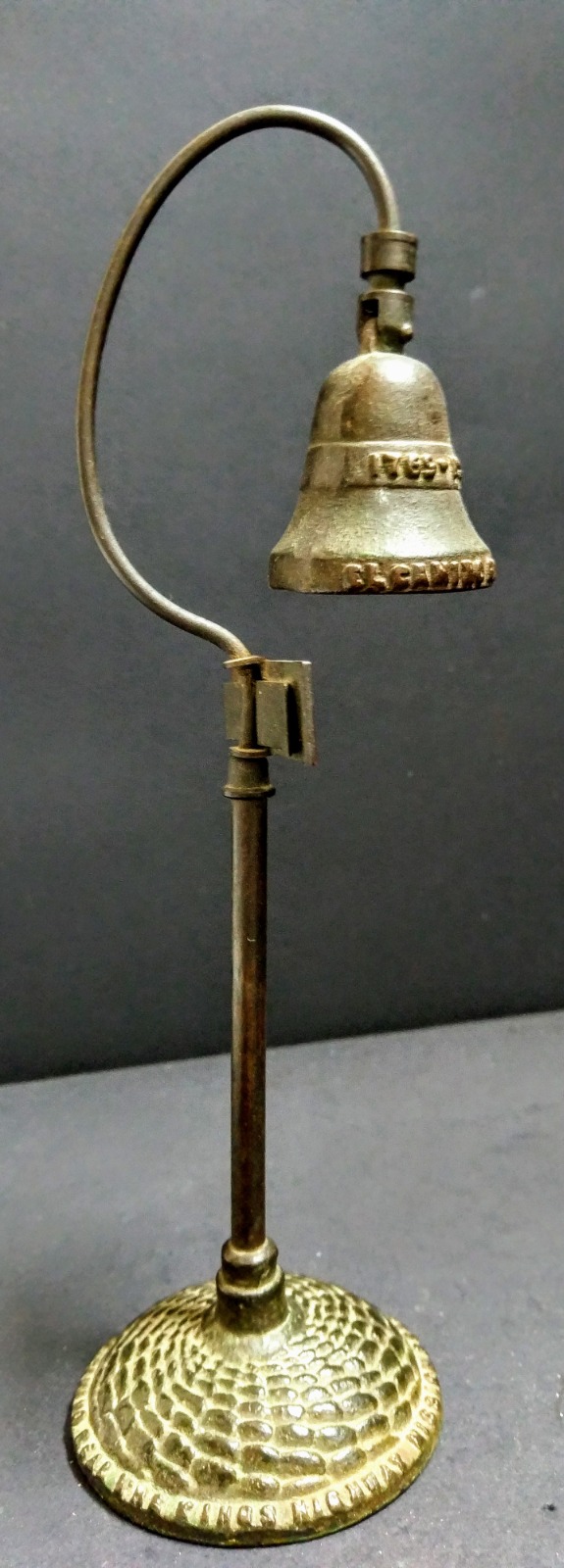Rare Bronze Model Mission Bell 1906 (1 of 8)