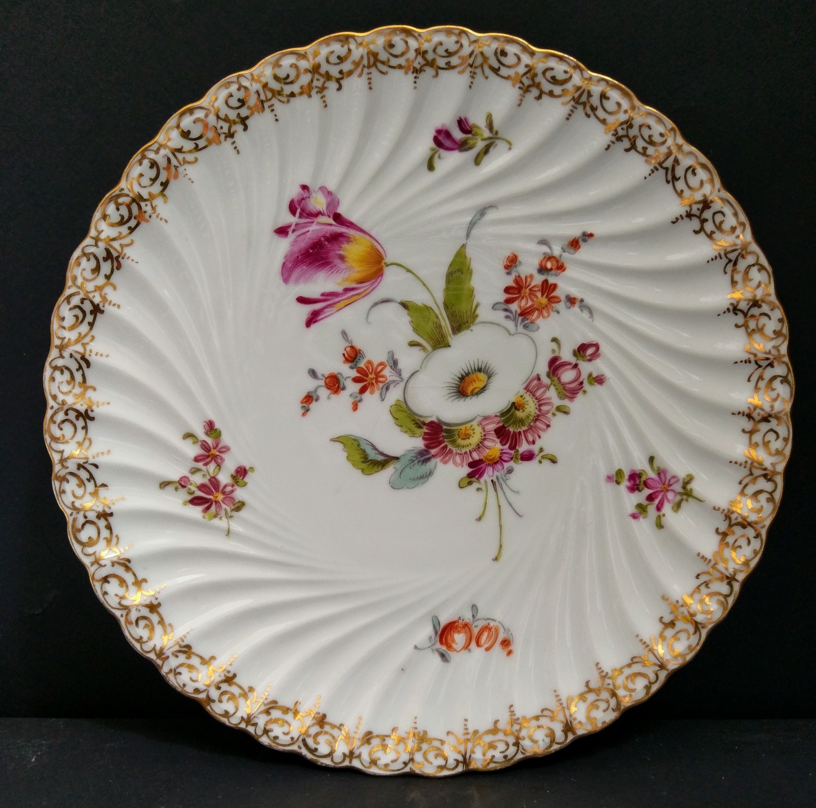 Dresden Plate c.1880 (1 of 4)