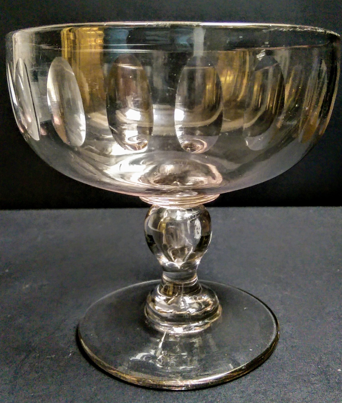 Sweetmeat Glass c.1850 (1 of 5)