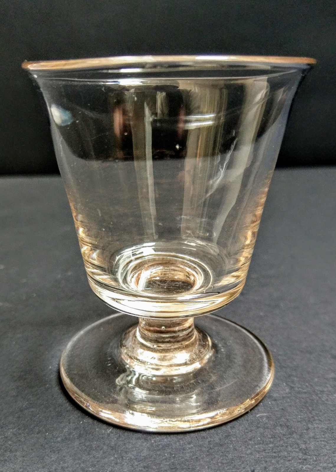 Dwarf Jelly Glass c.1800 (1 of 4)