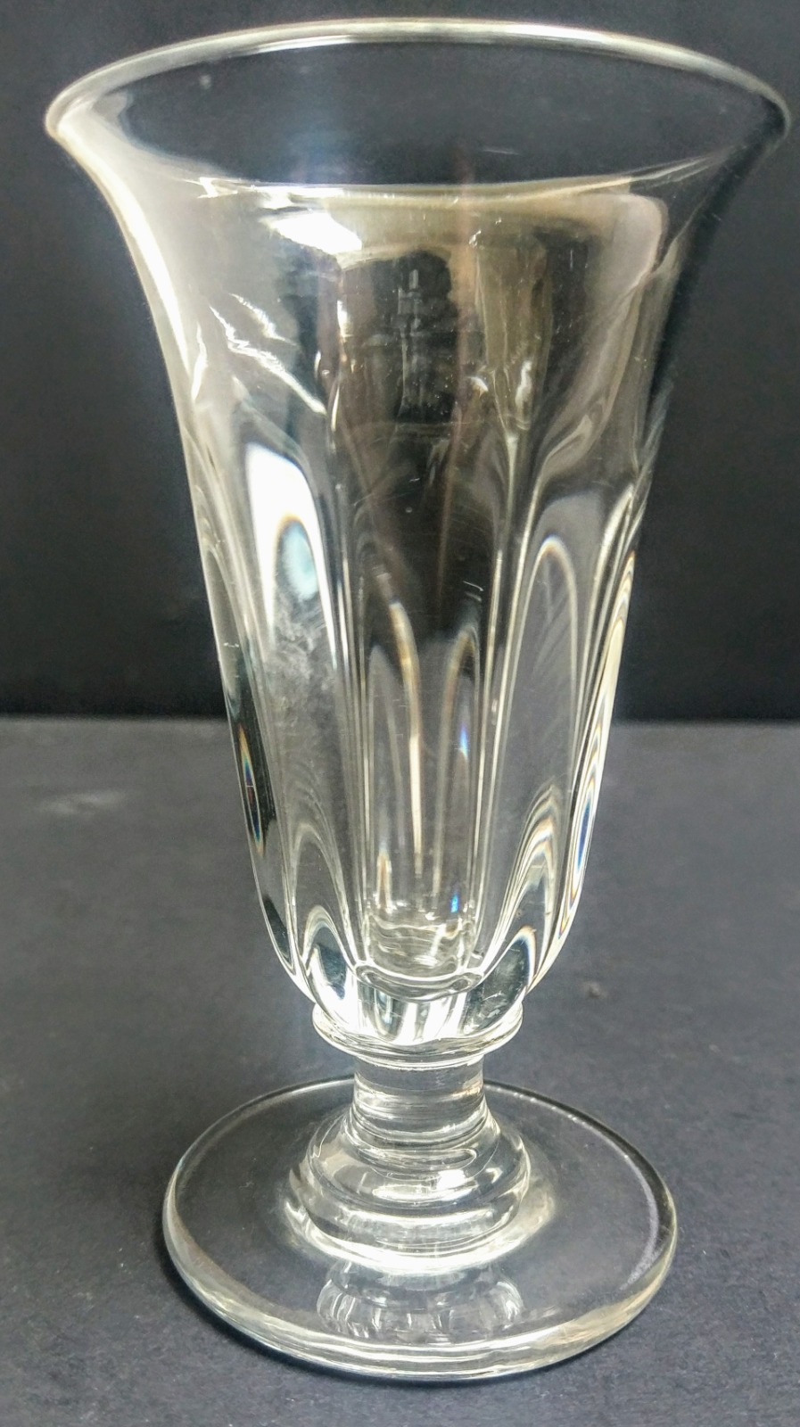 Georgian Rib Moulded Jelly Glass c.1800 (1 of 4)