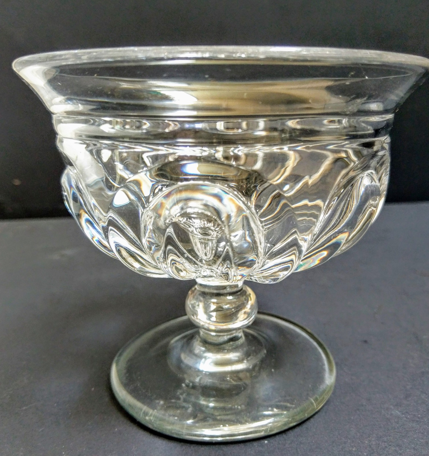 Sweetmeat Glass c.1830 (1 of 4)