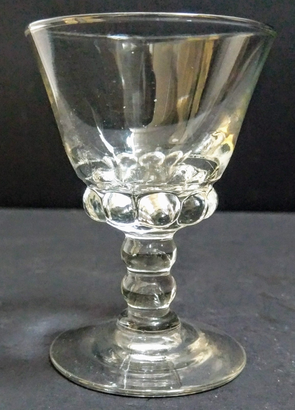 Victorian Aperitif Glass c.1860 (1 of 4)