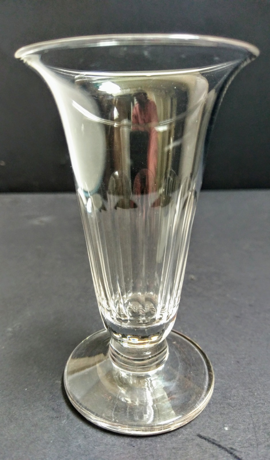 Facet Cut Jelly Glass c.1810 (1 of 5)