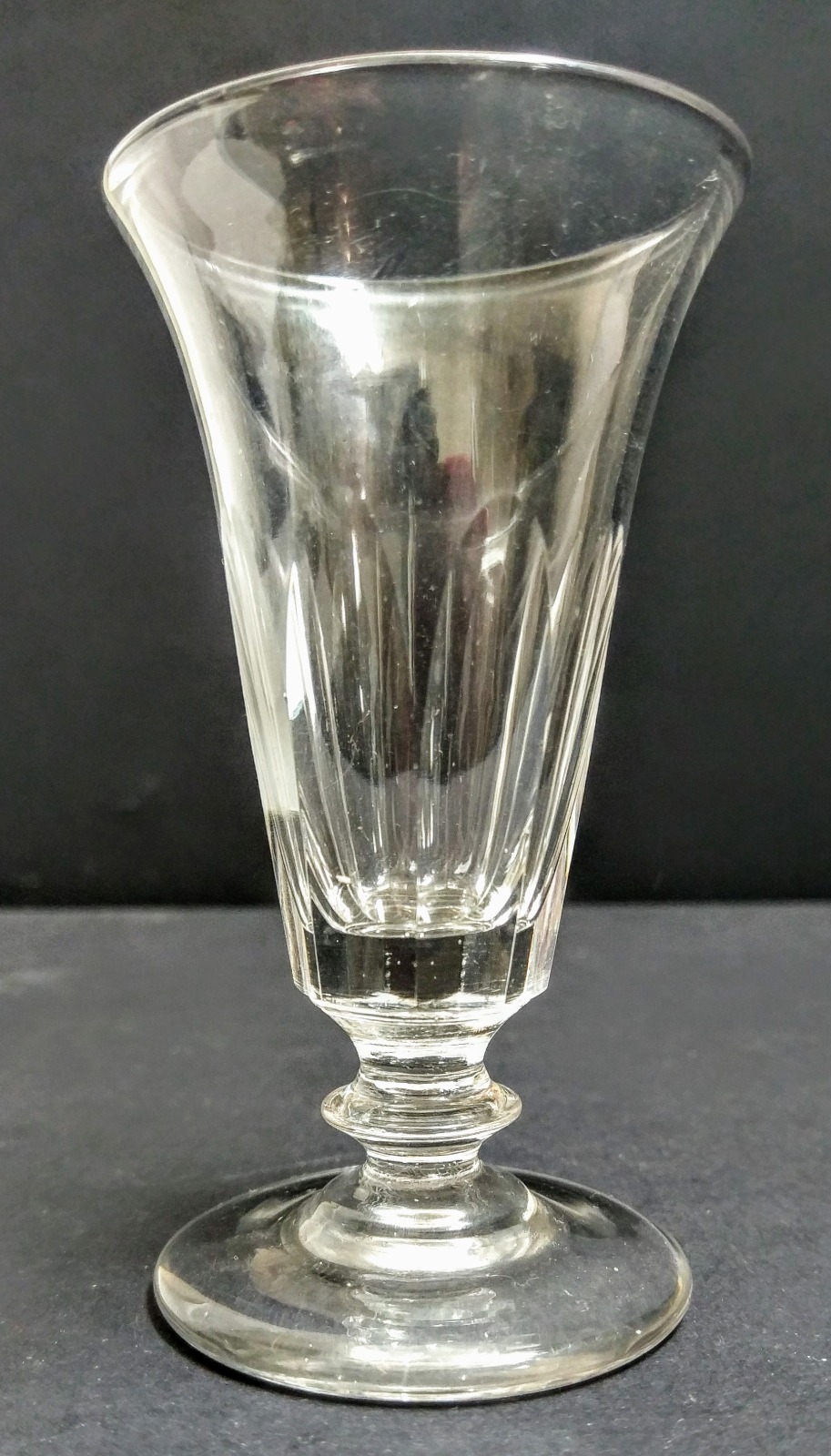 Georgian Facet Cut Jelly Glass c.1810 (1 of 4)