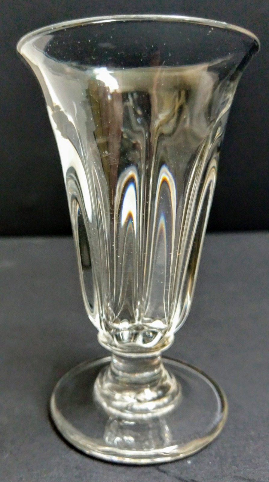 Georgian Fluted Jelly Glass c.1800 (1 of 4)