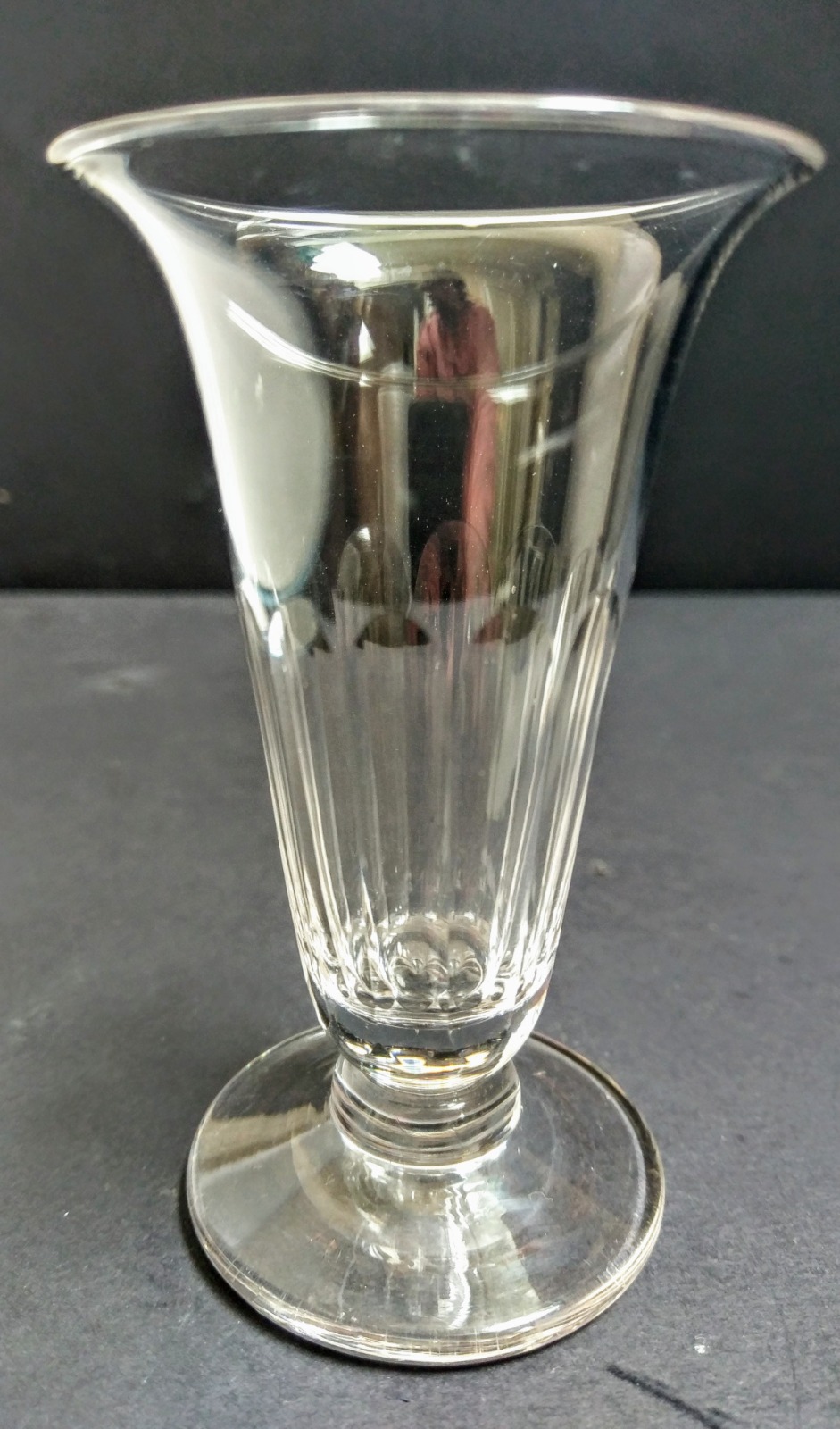 Georgian Facet Cut Jelly Glass c.1810 (1 of 4)