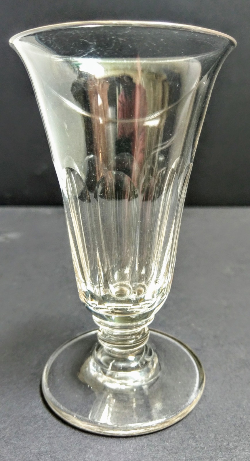 Georgian Facet Cut Jelly Glass c.1810 (1 of 4)