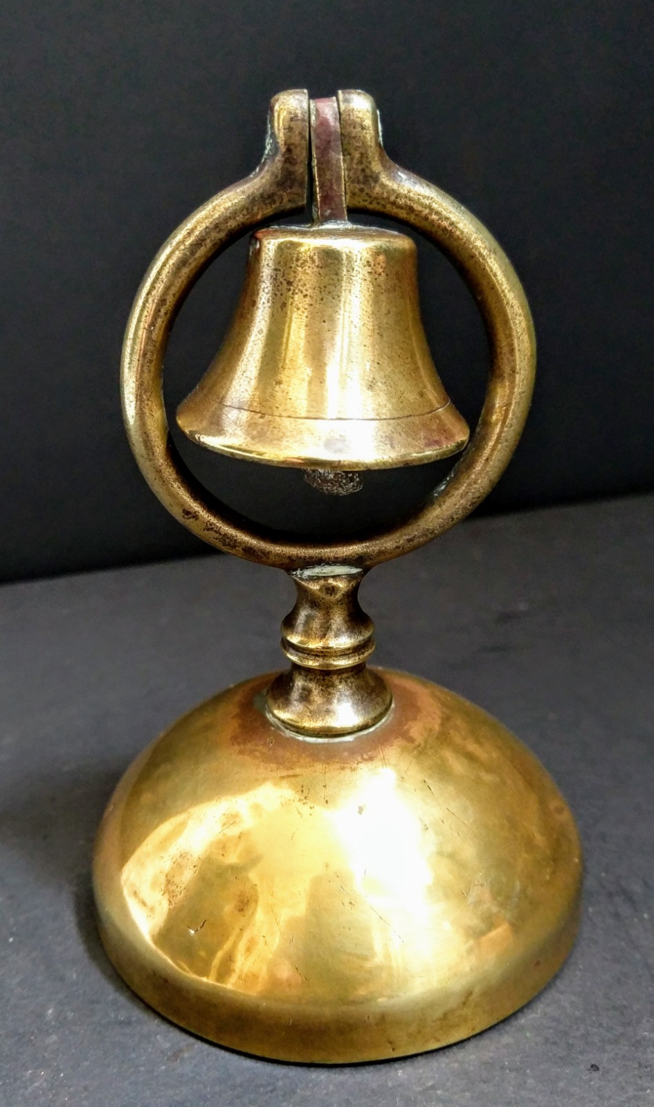 Horse Brass Harness Bell c.1880 (1 of 4) Horse Brass Harness Bell c.1880 (1 of 4)