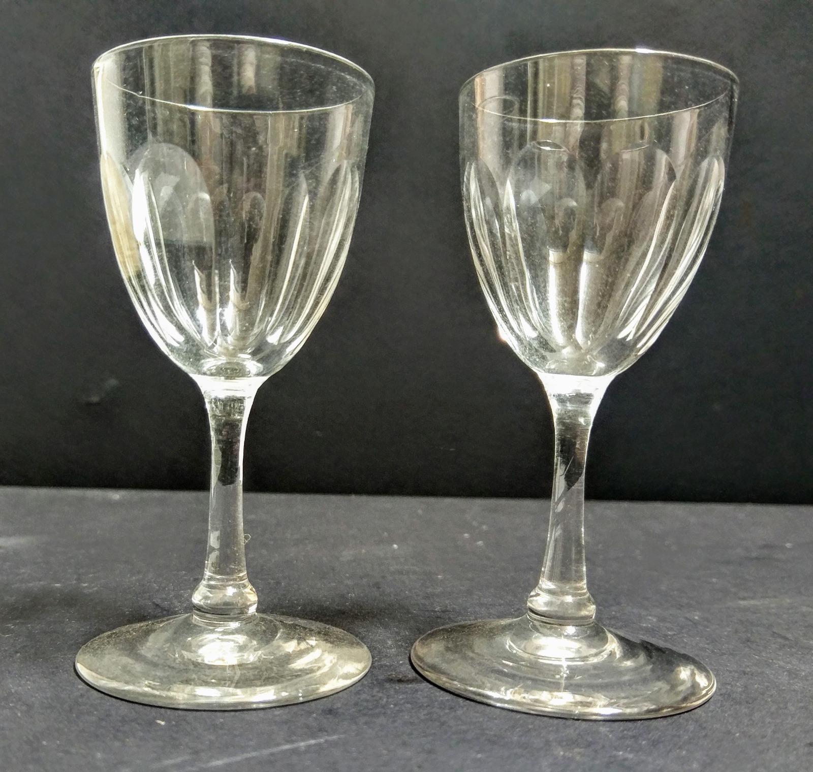 Pair of Sherry Glasses c.1880 (1 of 4)