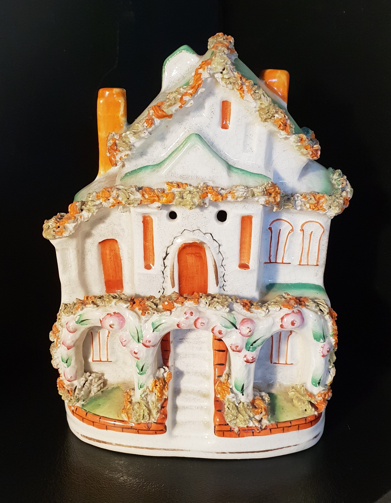 Staffordshire Gabled House c.1870 (1 of 6)