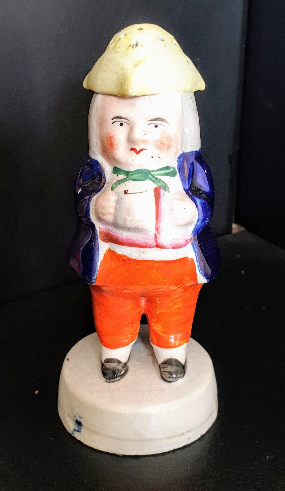 Staffordshire 'Toby' Pepper Pot c.1860 (1 of 5)