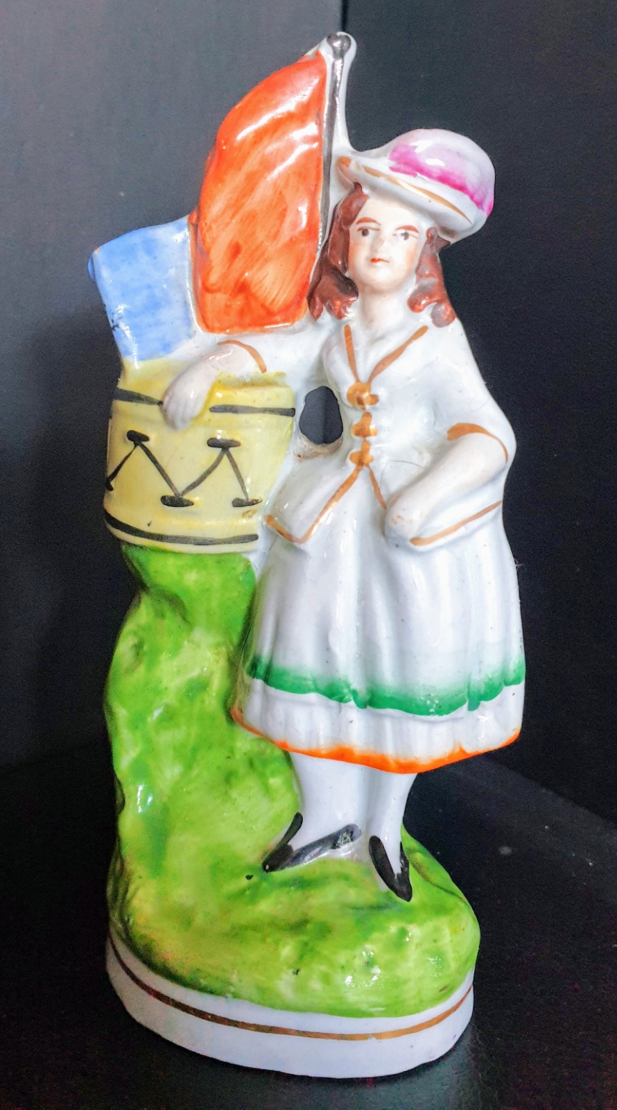 Staffordshire Fairground Drummer Figure c.1875 (1 of 5)