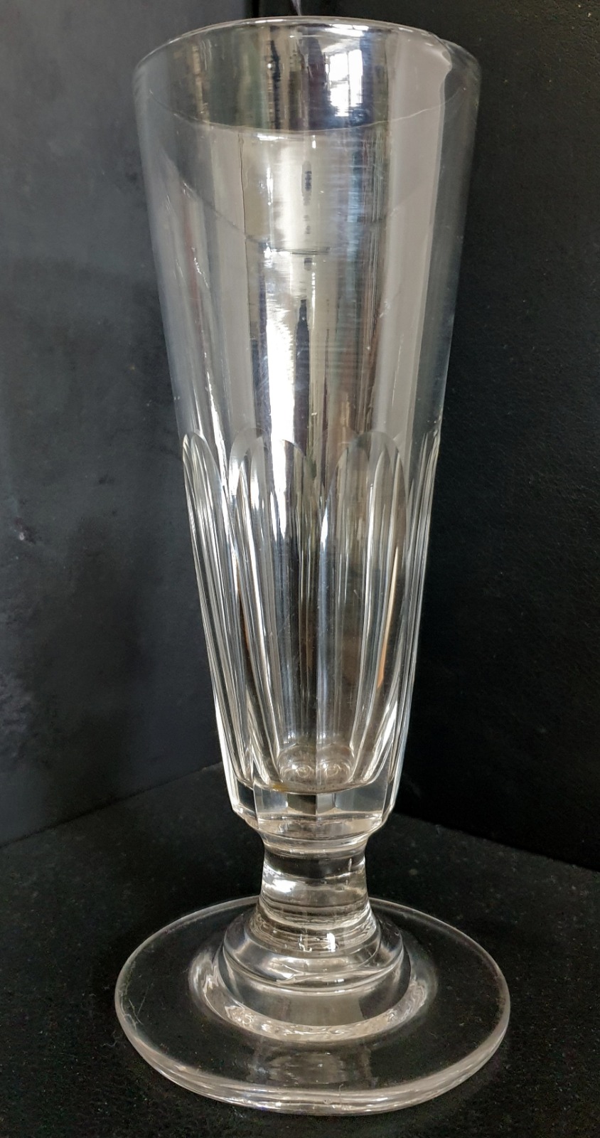 Magnificent Georgian Ale Glass c.1800 (1 of 4)