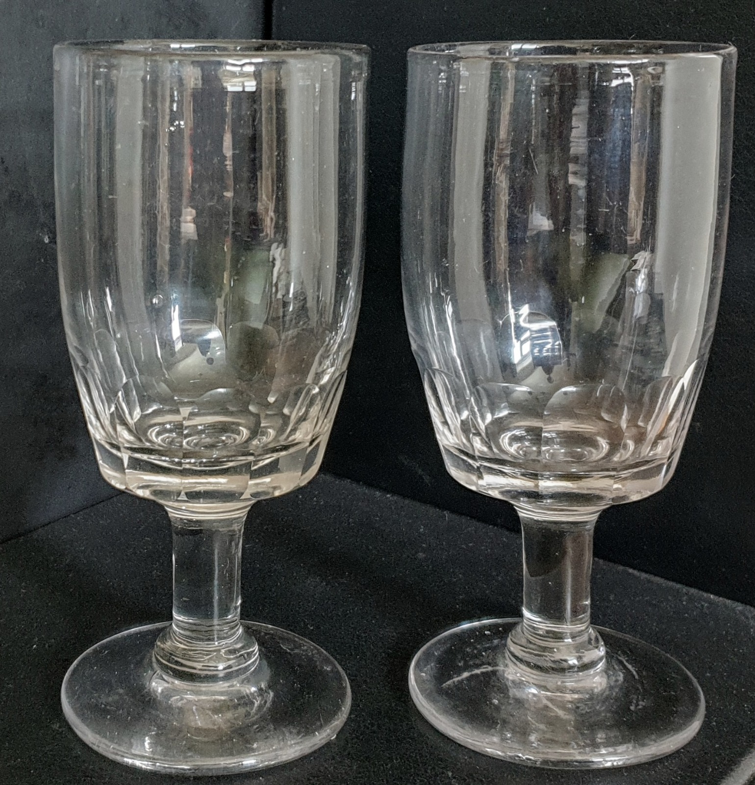 Pair of Victorian Rummers c.1860 (1 of 3)