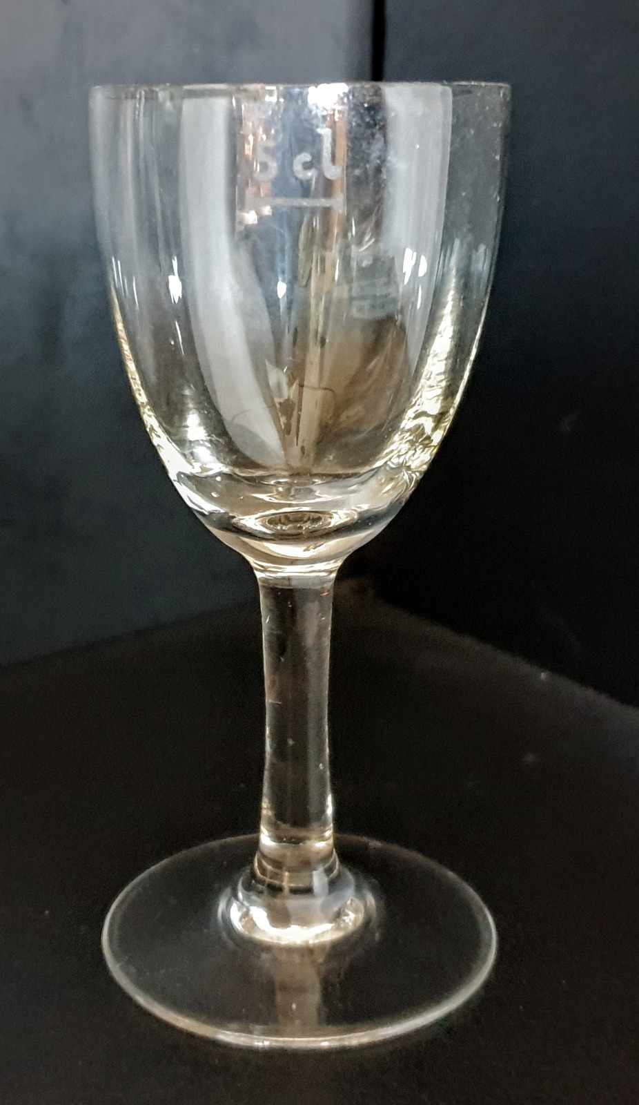 Victorian Port Glass Measure c.1890 (1 of 4)