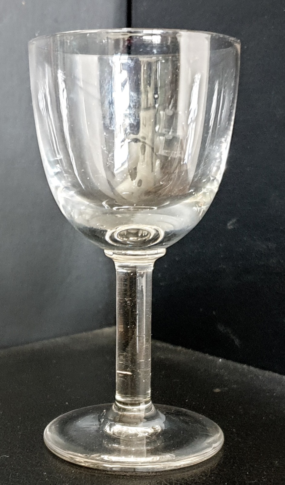 Victorian Port Glass c.1880 (1 of 4)