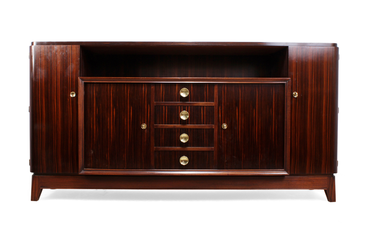 Art Deco Sideboard in Macassar Ebony (1 of 1) Art Deco Sideboard in Macassar Ebony (1 of 1)