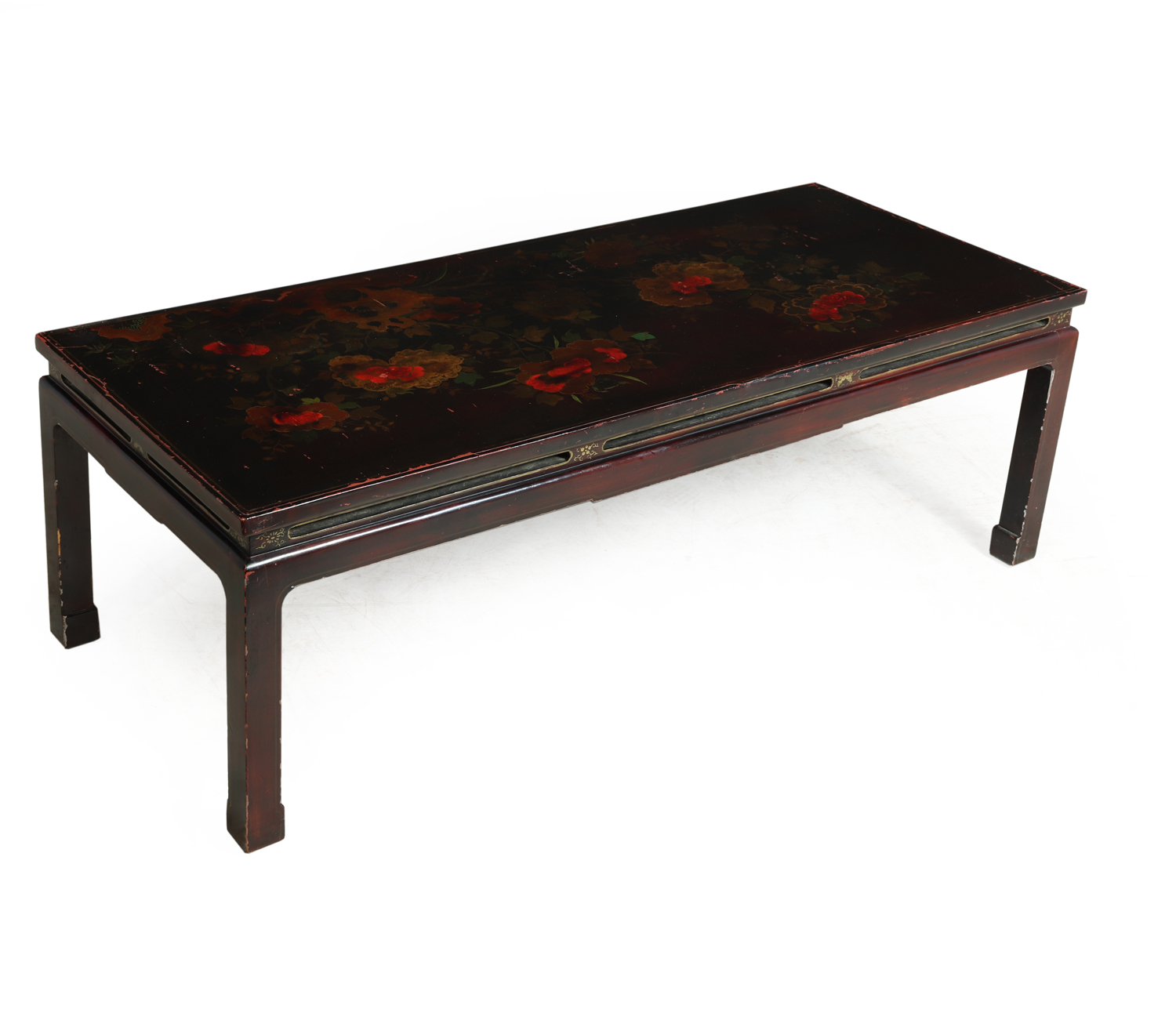 Chinese Export Chinoiserie Low Table c.1920 (1 of 1) Chinese Export Chinoiserie Low Table c.1920 (1 of 1)