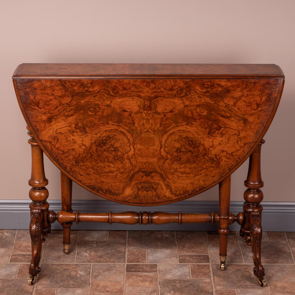 Victorian Walnut Sutherland Table (1 of 14)