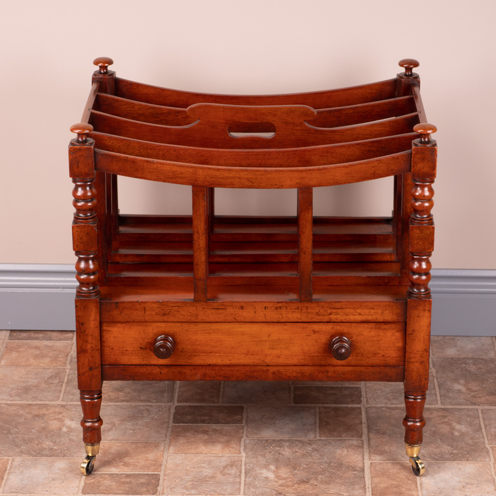 19th Century Mahogany Canterbury (1 of 14) 19th Century Mahogany Canterbury (1 of 14)