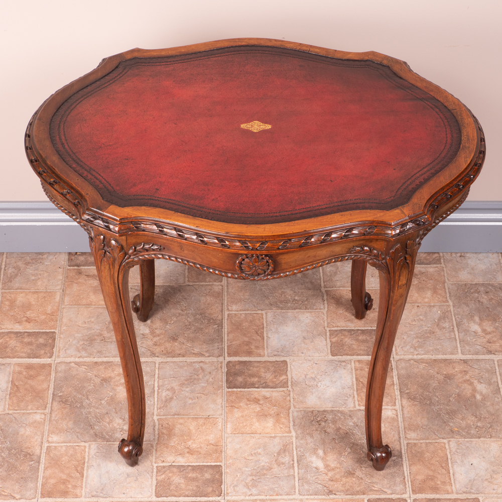 French Walnut Occasional Table c.1920 (1 of 12)