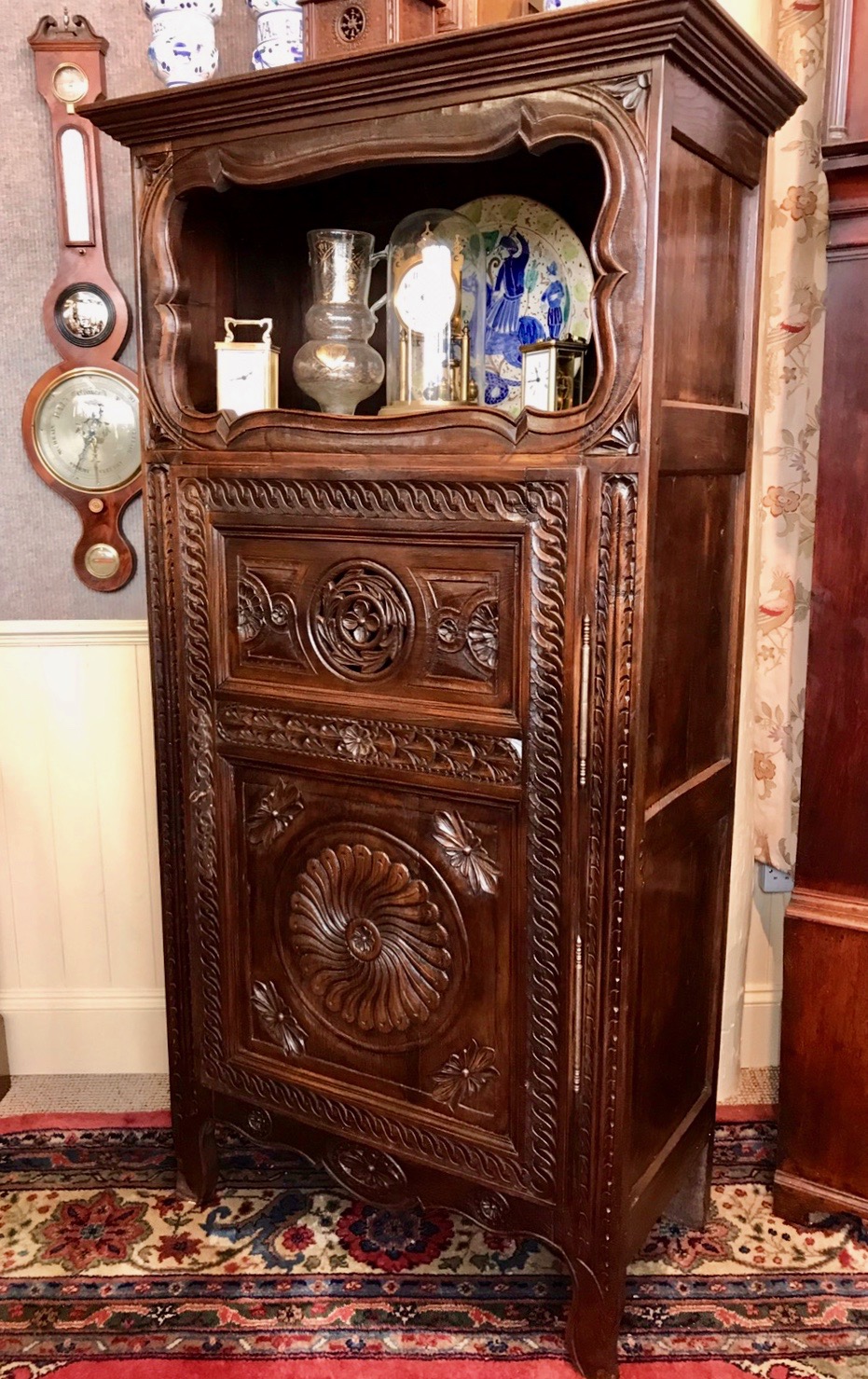 Oak French Buffet / Vasselier (1 of 10)