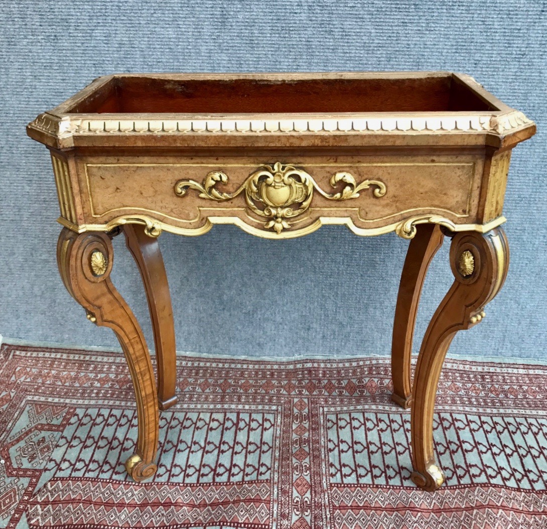 Gilded & Walnut Jardinere c.1850 (1 of 15)