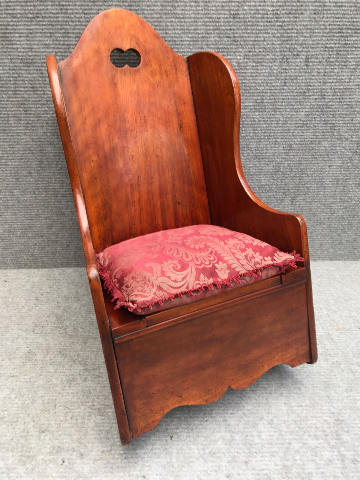 Childs Fruitwood Rocking Chair (1 of 6)