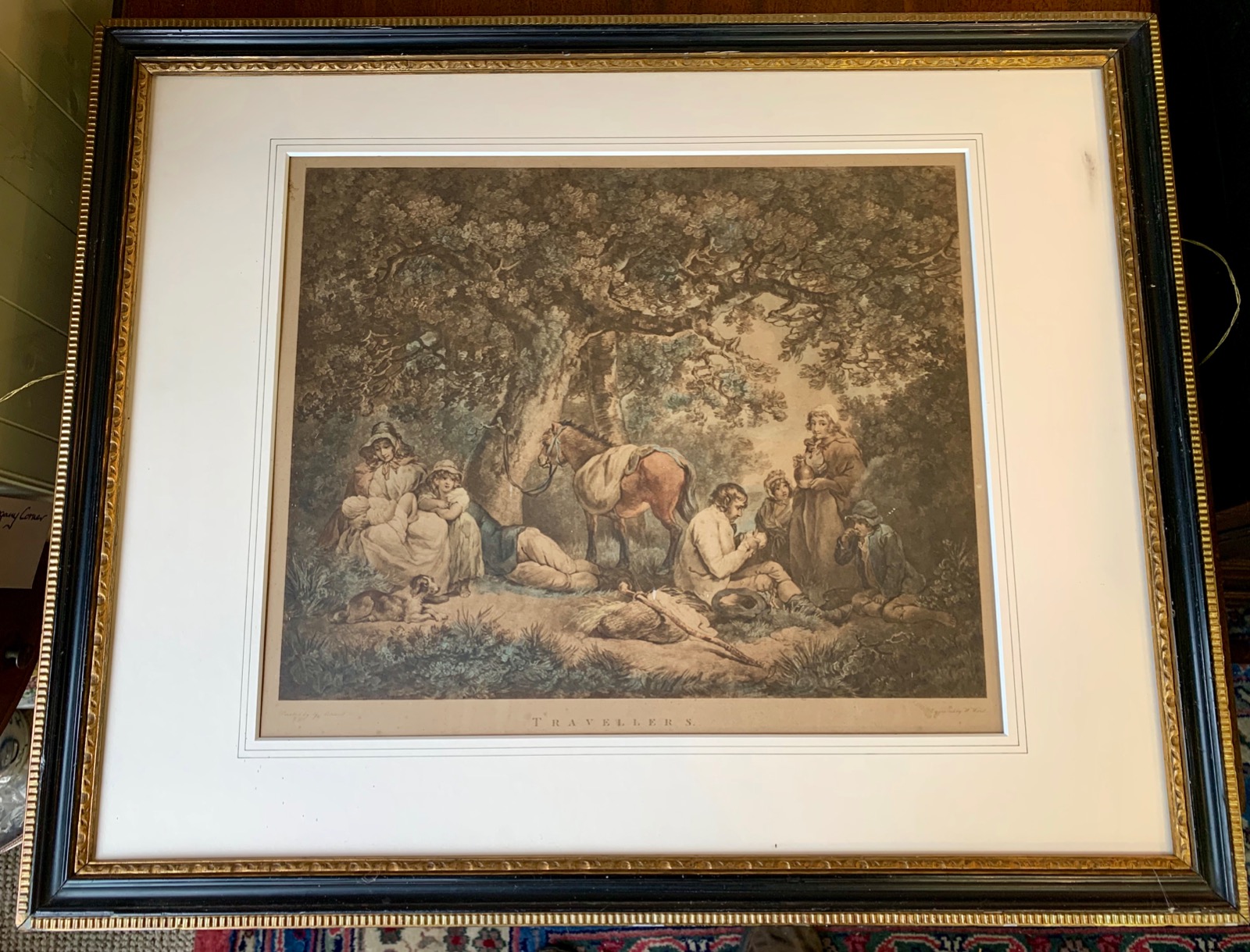 Pair of George Moorland Mezzotint Engravings (1 of 24)
