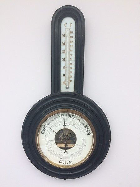 Barometer from Havana, Cuba c.1900 (1 of 3) Barometer from Havana, Cuba c.1900 (1 of 3)