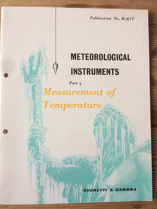 Negretti & Zambra London Meteorological Instruments (1 of 1)