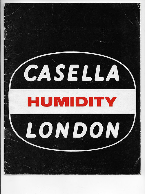 Casella London Humidity 1974 (1 of 1)