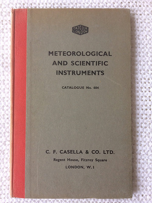Casella London Catalogue 684 c.1948 (1 of 1)